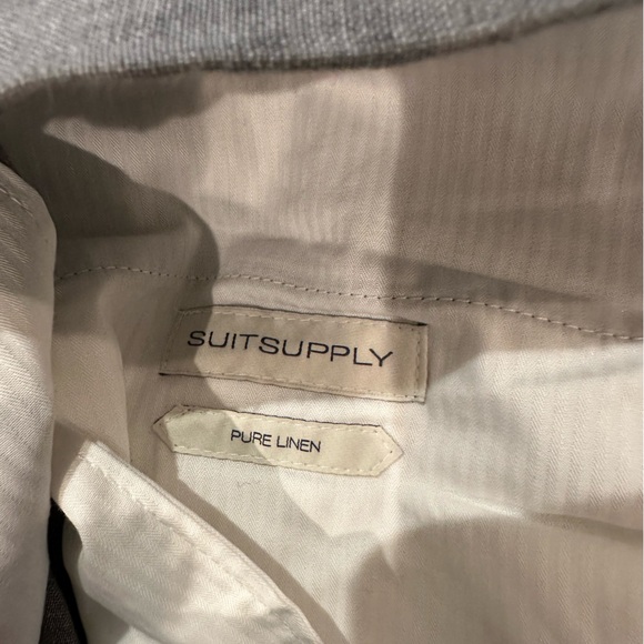 Suitsupply pure linen pants - never worn - Picture 4 of 11